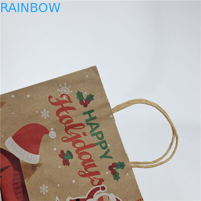 Túi giấy tùy chỉnh với dây kéo cho quà tặng / quần áo / mua sắm Tương thích với môi trường và giá cả phải chăng