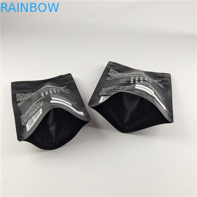 Matte Finish Food Grade Proof Thiết bị chống mùi Thiết bị chống ẩm Laminated Aluminum Foil Zip Lock Bag Stand Up Bag Coffee Bag