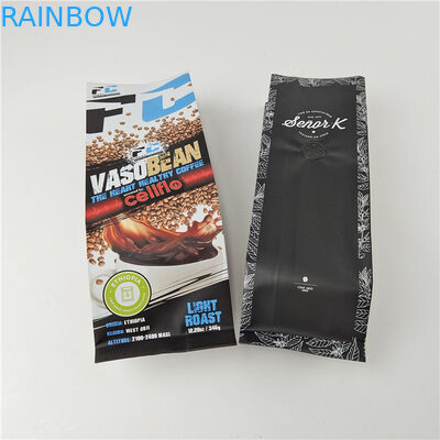 Các túi đóng gói gusset thân thiện với môi trường có thể tái chế tốt nhất cho hạt cà phê cho 250G 500G 1KG