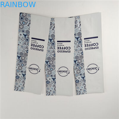 Các sản phẩm được yêu cầu hàng đầu Thẻ đóng gói gusset thân thiện với môi trường cho hạt cà phê cho 250G 500G 1KG