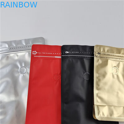 Đơn đặt hàng tùy chỉnh khuyến mãi Được chấp nhận gói túi đồ ăn nhẹ với khóa khóa và chống nhiệt độ cao