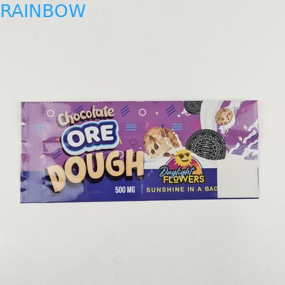 Môi trường thân thiện tùy chỉnh mùi chống ẩm và chống ẩm Kraft giấy lại đóng kín bao bì túi cho thanh dinh dưỡng