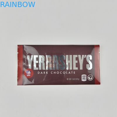 Môi trường thân thiện tùy chỉnh mùi chống ẩm và chống ẩm Kraft giấy lại đóng kín bao bì túi cho thanh dinh dưỡng