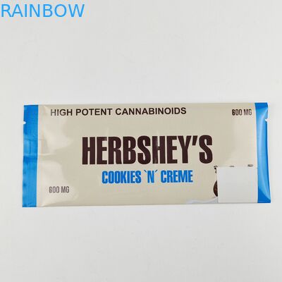 Môi trường thân thiện tùy chỉnh mùi chống ẩm và chống ẩm Kraft giấy lại đóng kín bao bì túi cho thanh dinh dưỡng