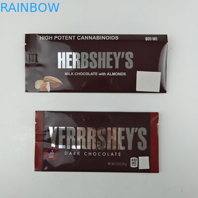 Bao bì túi nhựa linh hoạt cho bao bì giấy kẹo thanh sô cô la Energy Bar Cookie Snack