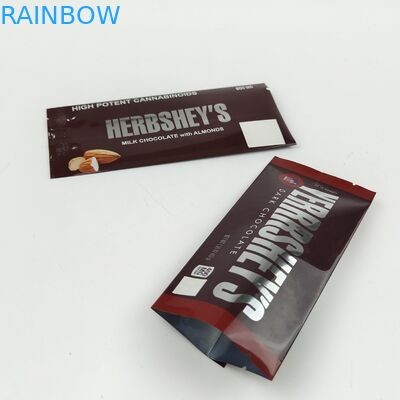 Bao bì túi nhựa linh hoạt cho bao bì giấy kẹo thanh sô cô la Energy Bar Cookie Snack