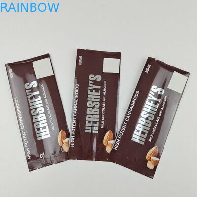 Bao bì túi nhựa linh hoạt cho bao bì giấy kẹo thanh sô cô la Energy Bar Cookie Snack