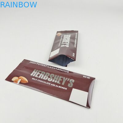 Bao bì túi nhựa linh hoạt cho bao bì giấy kẹo thanh sô cô la Energy Bar Cookie Snack