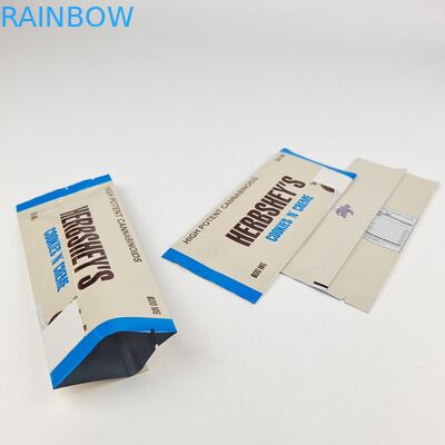 Bán bán buôn tùy chỉnh in Back kín túi sô cô la Energy Bar bánh quy đồ ăn nhẹ bao bì
