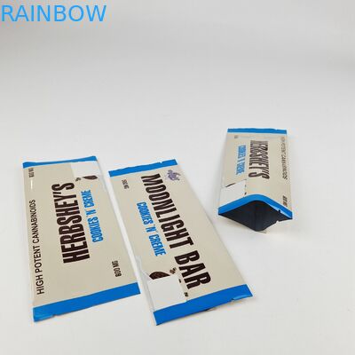 Bán bán buôn tùy chỉnh in Back kín túi sô cô la Energy Bar bánh quy đồ ăn nhẹ bao bì
