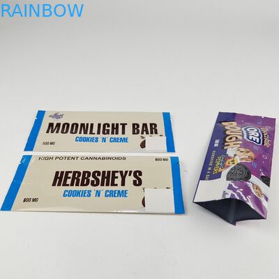 Bán bán buôn tùy chỉnh in Back kín túi sô cô la Energy Bar bánh quy đồ ăn nhẹ bao bì