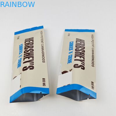 Bán bán buôn tùy chỉnh in Back kín túi sô cô la Energy Bar bánh quy đồ ăn nhẹ bao bì