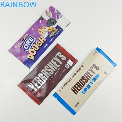 Các sản phẩm được yêu cầu hàng đầu Bao bì nhôm túi in tùy chỉnh bánh quy Energy Bar Cookie đồ ăn nhẹ Bao bì