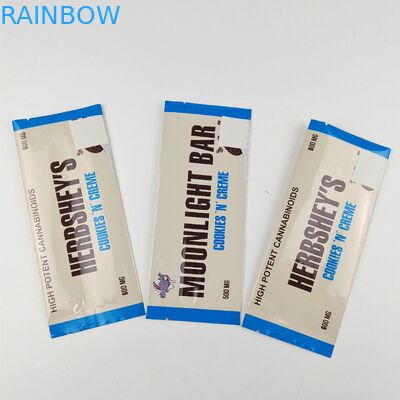 Các sản phẩm được yêu cầu hàng đầu Bao bì nhôm túi in tùy chỉnh bánh quy Energy Bar Cookie đồ ăn nhẹ Bao bì