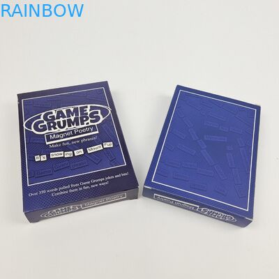 Được chấp nhận tối đa 10 màu có sẵn Logo tùy chỉnh in hình chữ nhật hộp giấy bóng