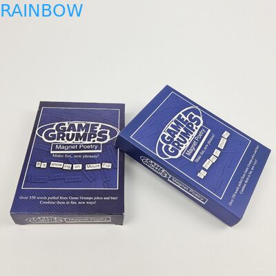 Được chấp nhận tối đa 10 màu có sẵn Logo tùy chỉnh in hình chữ nhật hộp giấy bóng