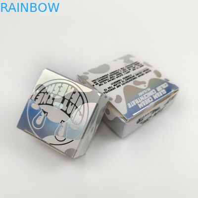 Quảng trường xé bỏ hộp hiển thị Bao bì hộp hiển thị giấy trắng