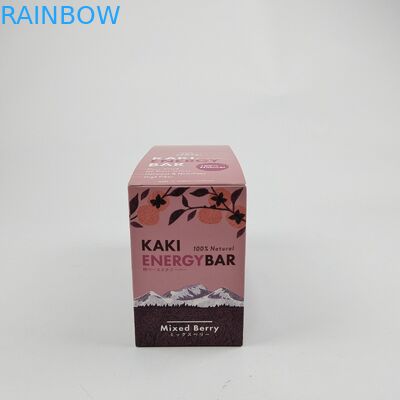 Matt Lamination Thẻ mỏng Quảng trường hiển thị hộp tái chế cho cửa hàng bán lẻ