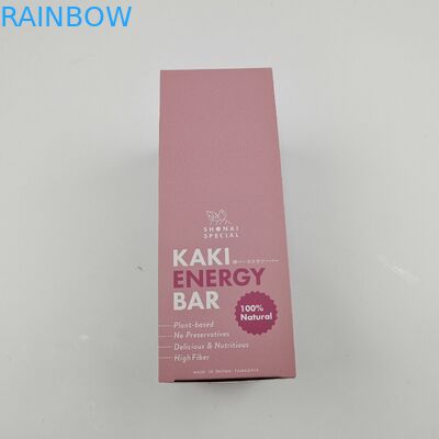 Matt Lamination Thẻ mỏng Quảng trường hiển thị hộp tái chế cho cửa hàng bán lẻ