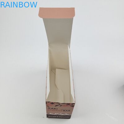 Tấm giấy tùy chỉnh gấp bán lẻ hiển thị kẹo kẹo đóng gói hộp giấy