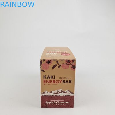 Tấm giấy tùy chỉnh gấp bán lẻ hiển thị kẹo kẹo đóng gói hộp giấy