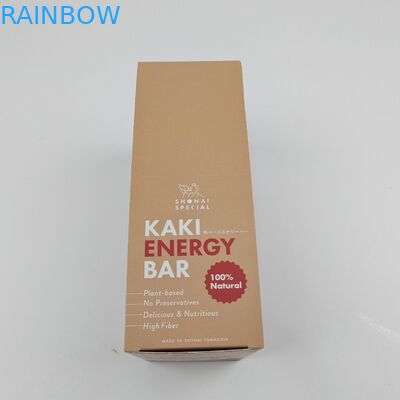 Tấm giấy tùy chỉnh gấp bán lẻ hiển thị kẹo kẹo đóng gói hộp giấy