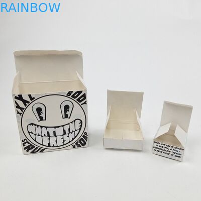 Custom bóng UV Matt phim giấy bìa hộp bìa 400g cho mẫu mỹ phẩm dầu argan