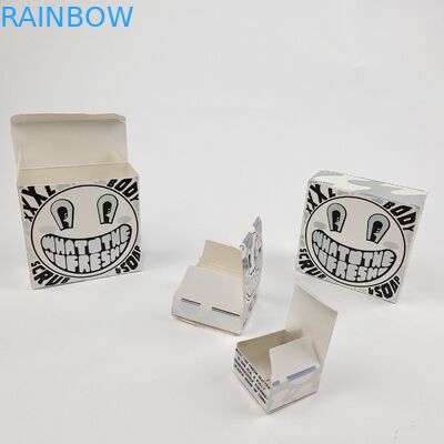 Custom bóng UV Matt phim giấy bìa hộp bìa 400g cho mẫu mỹ phẩm dầu argan