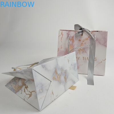 Túi giấy tùy chỉnh Túi giấy phân hủy sinh học để mua sắm Với in logo