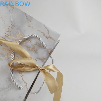 Túi giấy tùy chỉnh Túi giấy phân hủy sinh học để mua sắm Với in logo