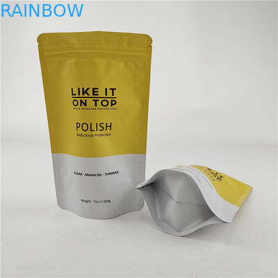 Thiết kế kích thước tùy chỉnh Stand Up pouch with Zipper Gravure/Digital Printed Packaging Pouch