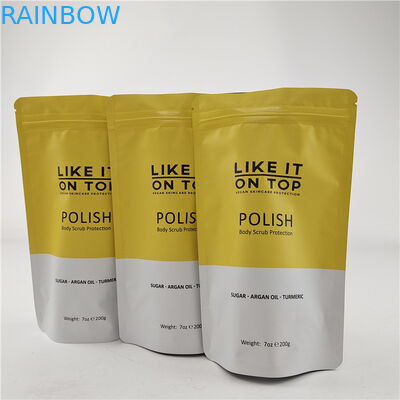 Thiết kế kích thước tùy chỉnh Stand Up pouch with Zipper Gravure/Digital Printed Packaging Pouch