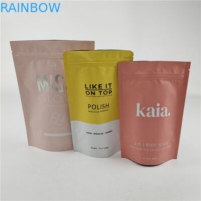 Thiết kế kích thước tùy chỉnh Stand Up pouch with Zipper Gravure/Digital Printed Packaging Pouch