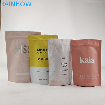 Thiết kế kích thước tùy chỉnh Stand Up pouch with Zipper Gravure/Digital Printed Packaging Pouch