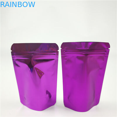 ISO Stand Up Zipper Pouch Hỗn độ ẩm Chất ăn chất lượng nhựa bao bì túi