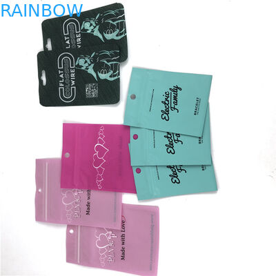 Dòng nước mắt dễ dàng Ba mặt đóng kín túi đóng gói Mylar với thiết kế kích thước tùy chỉnh zipper