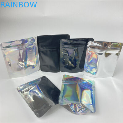 Thiết kế kích thước tùy chỉnh chống ẩm đứng lên Zipper túi chất lượng thực phẩm cho bao bì