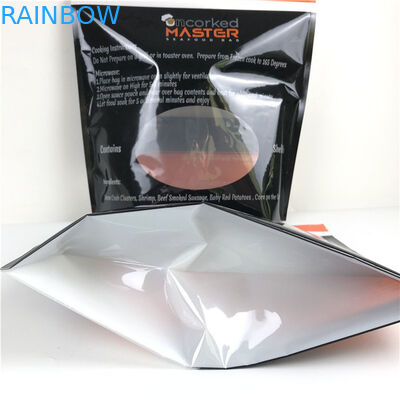 Matt Aluminum Foil Stand Up Pouch Ziplock Gravure Printing Màu tùy chỉnh