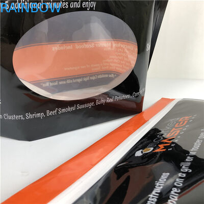 Matt Aluminum Foil Stand Up Pouch Ziplock Gravure Printing Màu tùy chỉnh