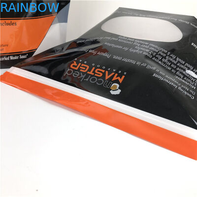 Matt Aluminum Foil Stand Up Pouch Ziplock Gravure Printing Màu tùy chỉnh