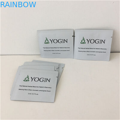 Eco Friendly Mylar Ba mặt đóng kín túi với Zipper tùy chỉnh kích thước