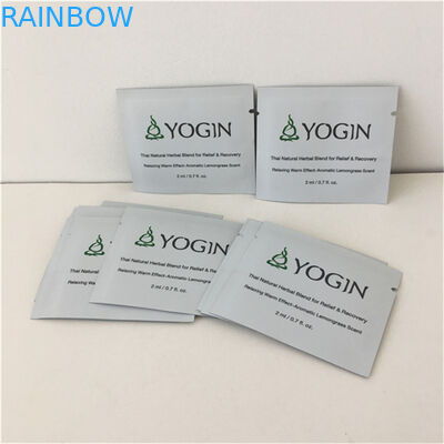 Eco Friendly Mylar Ba mặt đóng kín túi với Zipper tùy chỉnh kích thước