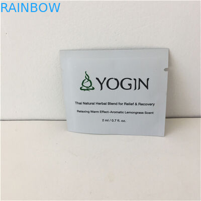 Eco Friendly Mylar Ba mặt đóng kín túi với Zipper tùy chỉnh kích thước