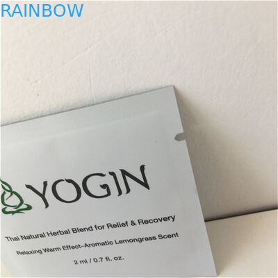 Eco Friendly Mylar Ba mặt đóng kín túi với Zipper tùy chỉnh kích thước