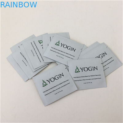 Eco Friendly Mylar Ba mặt đóng kín túi với Zipper tùy chỉnh kích thước