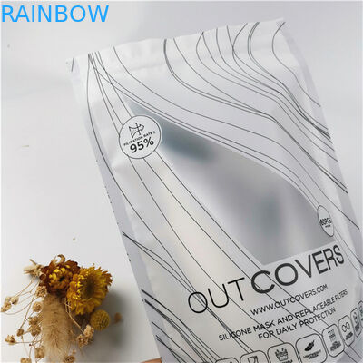 Bao bì thực phẩm Đứng lên Zipper túi niêm phong nhiệt