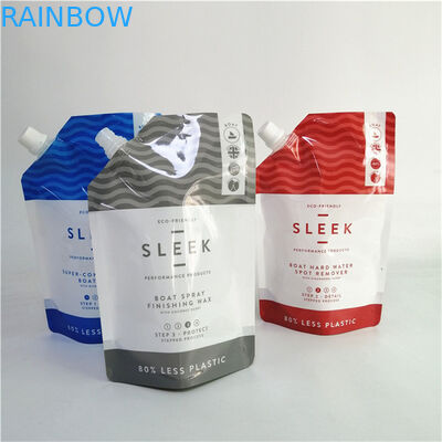 Lưu trữ túi xách dùng nhiều lần bình chứa túi kín cho nước trái cây sữa uống