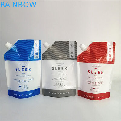 Lưu trữ túi xách dùng nhiều lần bình chứa túi kín cho nước trái cây sữa uống