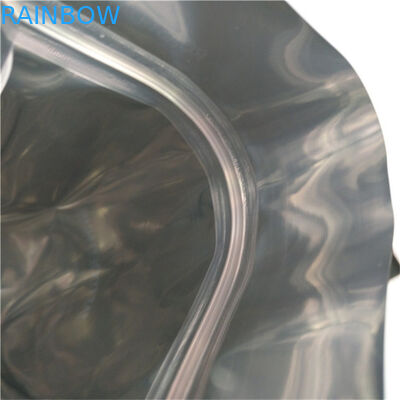 Thẻ hoàn thiện màu mờ tùy chỉnh túi chống mùi chống ẩm Bao bì niêm phong nhựa thực phẩm có thể đóng lại