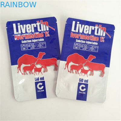 Thiết kế kích thước tùy chỉnh Laminated nhựa nhôm Mylar túi túi đóng gói Lưu trữ